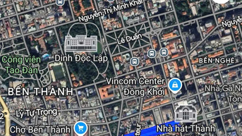 TPHCM: Điều chỉnh giao thông tuyến đường Lê Lợi