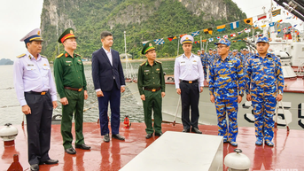 Vùng 1 Hải quân: Khai mạc hội thi tàu chính quy, mẫu mực, hội thao huấn luyện cấp vùng