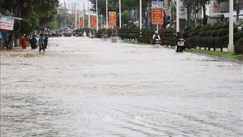 Cảnh báo nguy cơ ngập lụt diện rộng, lũ quét và sạt lở đất từ thành phố Huế đến Khánh Hòa
