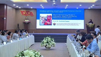 Ca Mau ជំរុញ​ឧស្សាហកម្ម​ក្តាម​ដើម្បី​ឈាន​ដល់​ទីផ្សារ​អន្តរជាតិ