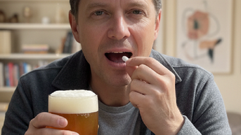 Tác động nguy hiểm khi dùng thuốc huyết áp mà vẫn uống rượu bia