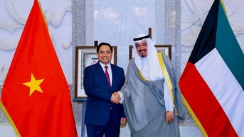 សេចក្តីថ្លែងការណ៍រួមស្តីពីការបង្កើតភាពជាដៃគូយុទ្ធសាស្ត្ររវាងរដ្ឋគុយវ៉ែត និងសាធារណៈរដ្ឋសង្គមនិយមវៀតណាម