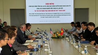 'រដ្ឋធានី' នៃឧស្សាហកម្មបសុសត្វអាមេរិកស្វែងរកឱកាសវិនិយោគនៅ Gia Lai