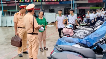 ធានាសណ្តាប់ធ្នាប់ និងសុវត្ថិភាពចរាចរណ៍សម្រាប់សិស្សានុសិស្ស