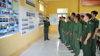 Đồn Biên phòng Phú Hội xây dựng đơn vị vững mạnh toàn diện