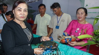 Cua Cà Mau - Hướng tới tương lai xanh