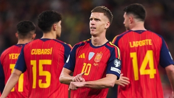 ស្ទើរតែចាញ់ទួរគីហើយ អេស្ប៉ាញនៅតែឈ្នះសំបុត្រទៅ World Cup