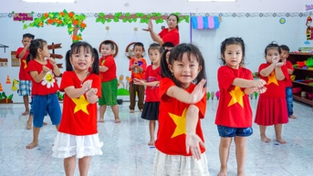 Trường Mầm non Hoa Mai Hành trình của yêu thương