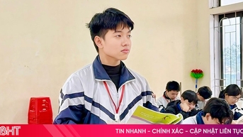 សិស្សប្រុសមកពីតំបន់ភ្នំ Ha Tinh ឈ្នះ IELTS 8.0