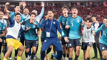 សិង្ហបុរី​បង្កើត​ប្រវត្តិសាស្ត្រ​តាម​រយៈ​ការ​ប្រកួត​វគ្គ​ផ្ដាច់ព្រ័ត្រ Asian Cup ជា​លើក​ដំបូង