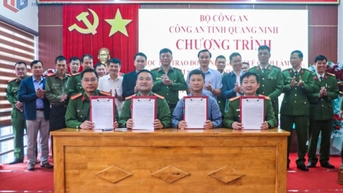 Quyết tâm hướng đến một xã hội không ma túy