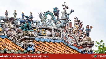 Nghệ thuật khảm gốm tại các công trình kiến trúc Nam bộ