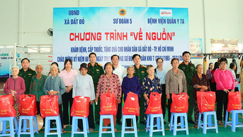 Gắn bó với nhân dân, bồi đắp cội nguồn sức mạnh