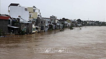 Thời tiết ngày 19/11: Bắc Bộ rét đậm, lũ lên nhanh trên nhiều sông miền Trung