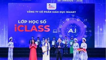 Lớp học số iCLASS khẳng định vị thế tiên phong chuyển đổi số của iSMART