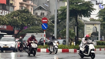 Thời tiết ngày 19/11: Hà Nội tiếp tục mưa rét, nhiệt độ thấp nhất 13 độ C