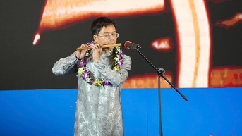 Thầy giáo trường làng và hành trình mỗi học sinh biết chơi một loại nhạc cụ