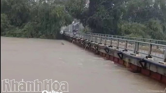 Xã Hòa Trí tăng cường lực lượng trực tại các điểm xung yếu