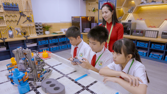 STEM Innovation Petrovietnam: Đồng hành cùng tương lai tri thức Việt