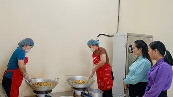 Đảm bảo an toàn vệ sinh thực phẩm tại các trường học