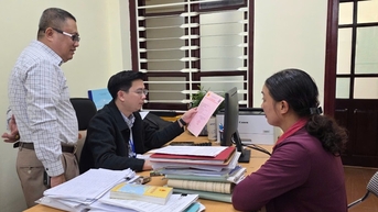 “Nước rút” số hoá dữ liệu đất