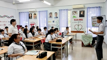 រក្សាចំណង់ចំណូលចិត្តក្នុងការបង្រៀនដុត