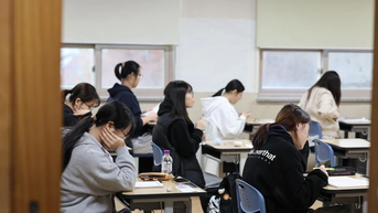 Hàn Quốc 'hướng về' kỳ thi đại học