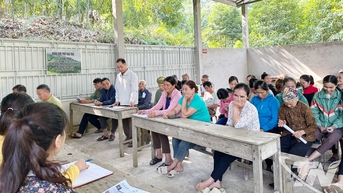 លិខិតឆ្លងដែនបៃតងសម្រាប់ព្រៃឈើថៃង្វៀន