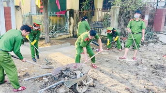 Tận tụy giữa gian khó