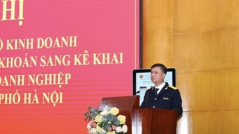 Thuế TP Hà Nội đồng hành, thúc đẩy hộ kinh doanh chuyển đổi số và phát triển