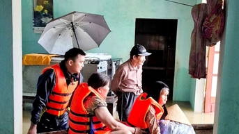 Khắc phục hạn chế trong công tác cứu hộ