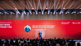 Thủ Thiêm hội tụ điều kiện hình thành khu trung tâm thương mại - tài chính mới