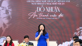 Hải Phòng giới thiệu chương trình nghệ thuật “Đỗ Nhuận – Âm thanh cuộc đời”