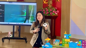 Dấu ấn nữ giáo viên trong làn sóng STEM tại VN