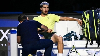 Alcaraz dính chấn thương, lỡ cơ hội dự Davis Cup 2025