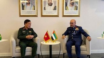 Thúc đẩy Việt Nam - UAE tăng cường hợp tác lĩnh vực công nghiệp quốc phòng