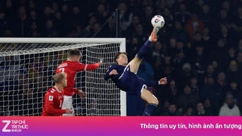 McTominay សរសេរប្រវត្តិសាស្រ្តស្កុតឡេនឡើងវិញ
