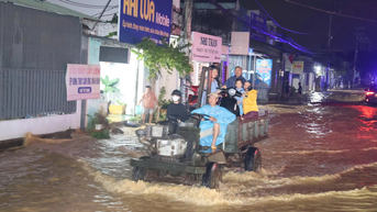 Mưa lớn, cảnh báo ngập lụt, lũ quét