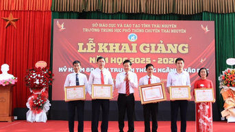 Bứt phá từ mô hình giáo dục STEM tại Trường THPT Chuyên Thái Nguyên