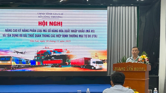 Gia Lai: Nâng cao kỹ năng phân loại mã hàng hóa xuất nhập khẩu cho doanh nghiệp