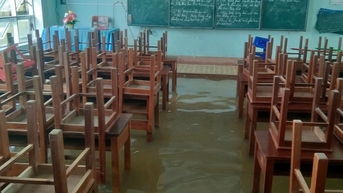 760.000 học sinh tại Gia Lai nghỉ học do ngập lụt