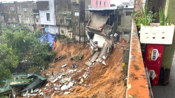 Gần 20 điểm sạt lở, ngập lụt, chia cắt do mưa lũ