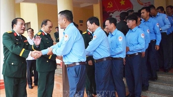 Xuất quân tìm kiếm, cất bốc và quy tập hài cốt liệt sĩ hy sinh tại Campuchia