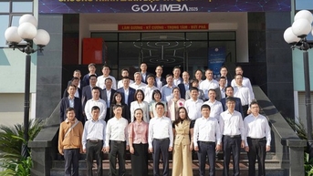 Bộ KH&CN đào tạo MBA "đời mới" cho lãnh đạo các đơn vị