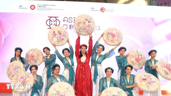 Ấn tượng Việt Nam tại Lễ hội văn hóa châu Á ở Hong Kong (Trung Quốc)