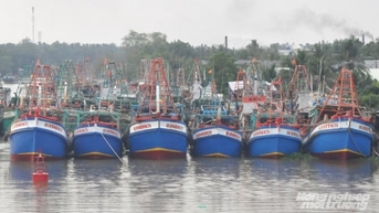 An Giang បានប្រកាសថា ទូកនេសាទចំនួន ១៨៨ បានបាត់ខ្លួន។