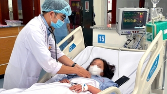 Cứu sống cô gái mắc sốt xuất huyết nguy kịch, tái sốc 3 lần trong chưa đầy 24 tiếng