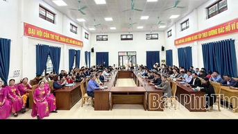 Trung tâm Công tác xã hội Vĩnh Phúc tập huấn chuyên môn nghiệp vụ cho các tình nguyện viên