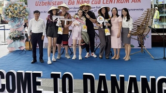 Đà Nẵng đón làn sóng khách Nga, Trung Á