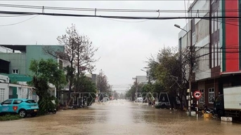 Gia Lai cho học sinh nghỉ học để tránh ngập, lũ